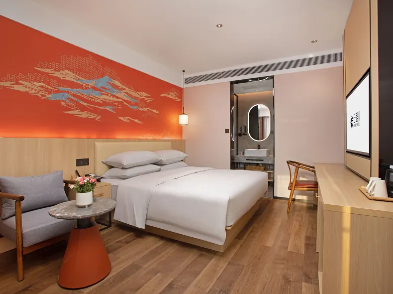 Renjoy Hotel Beijing Yonghe Temple Guijie Siheyuan