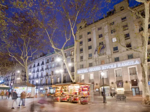 Hotel Serhs Rivoli Rambla