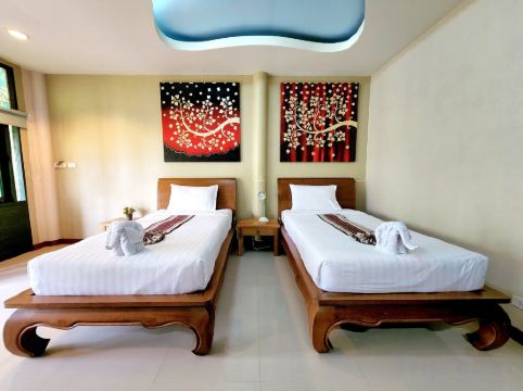 Kata Garden Resort Room Type - Deluxe Room