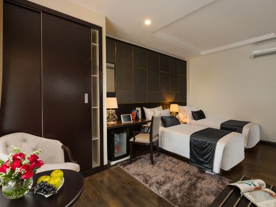La Santé Hotel & Spa Room Type - Deluxe twin Room