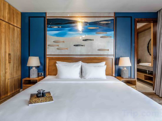 Seahorse Han Market Da Nang Hostel By Sujet of Haviland Room Type - Deluxe Suite With River View
