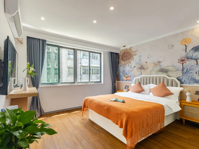 Lily Smart Hotel (Hefeinan Railway Station Lei Street)