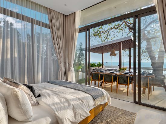 Kove Samui - Beachfront Sunset Villa w/ Staff & Infinity Pool - Tap to explore photos