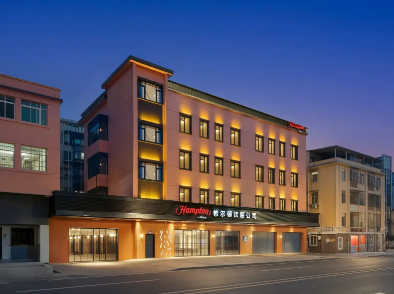 Hampton Apartments by Hilton Guangzhou Binjiang Middle Road Tianzi Wharf