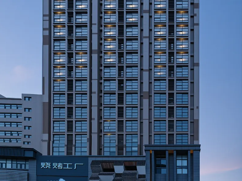 Mehood EZZI Hotel (Gaoxin Wanda Plaza Provincial Stadium Subway Station)