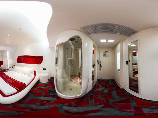 Guangzhou Planet Hotel Room Type - Premier Queen Room