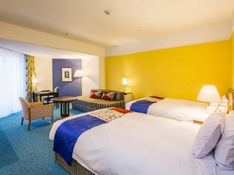 Kobe Portopia Hotel Room Type - South Building South Resort Floor Twin Room