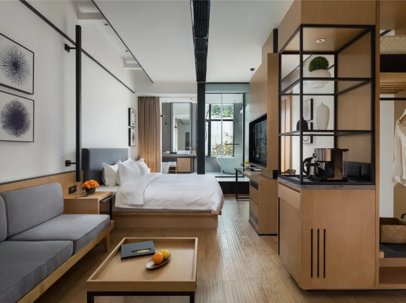 SFEEL DESIGN Hotel (Chengdu Renmin South Road Nijiaqiao Subway Station)