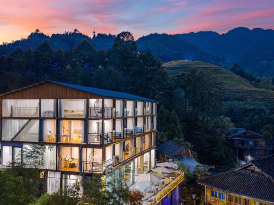 Others 4, Longji Terrace Panoramic Homestay (Xishan Yule Qianfen Ladder Observation Deck), Guilin