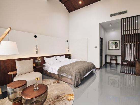 Beijing Hometown Residence Room Type - Moli Light Luxury Double Bed Room