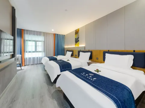 Rujia Ruibaiyun Hotel (Xi'an Xijing Hospital Kangfu Road Subway Station)