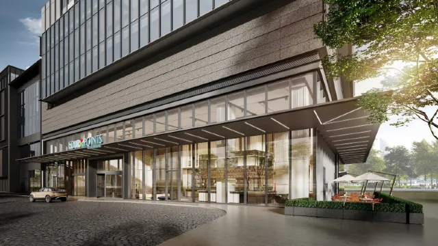 Four Points by Sheraton Shenzhen Airport 