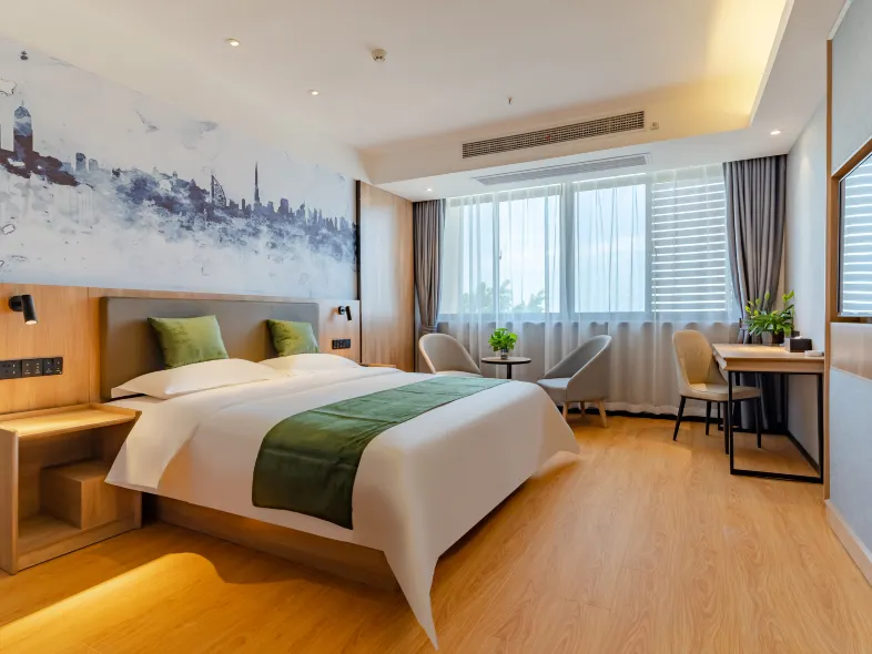 GreenTree Inn Smart Selection Hotel (Hefei Changjiang West Road Yunhe New Town)