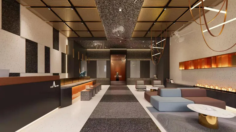 DoALand V Hotel (Wuyi Square Helong Sports Center Branch)