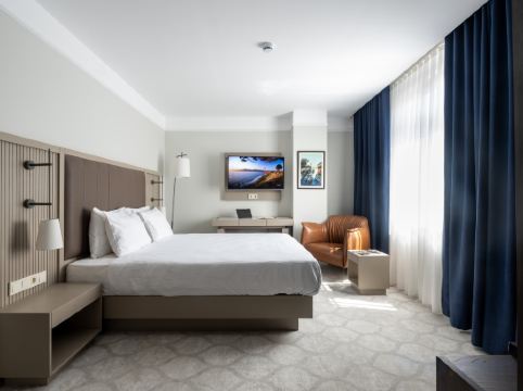 Noble Pangaltı Room Type - Deluxe City View Room
