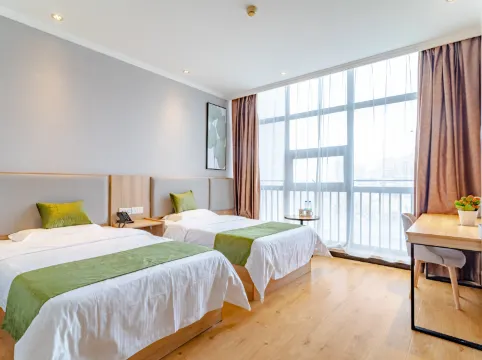 GreenTree Inn Anhui HeFei West Changjiang Road Fengle Building Express Hotel