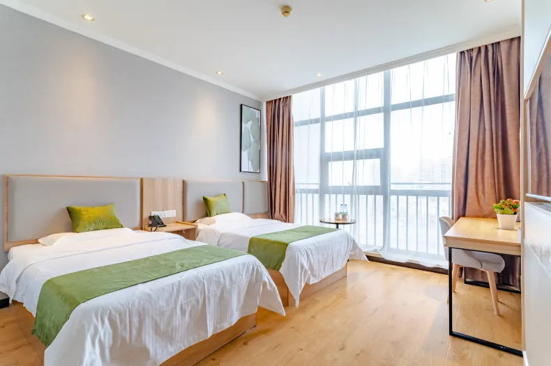 그린트리 인 안후이 허페이 웨스트 창장 로드 펑러 빌딩 익스프레스 호텔