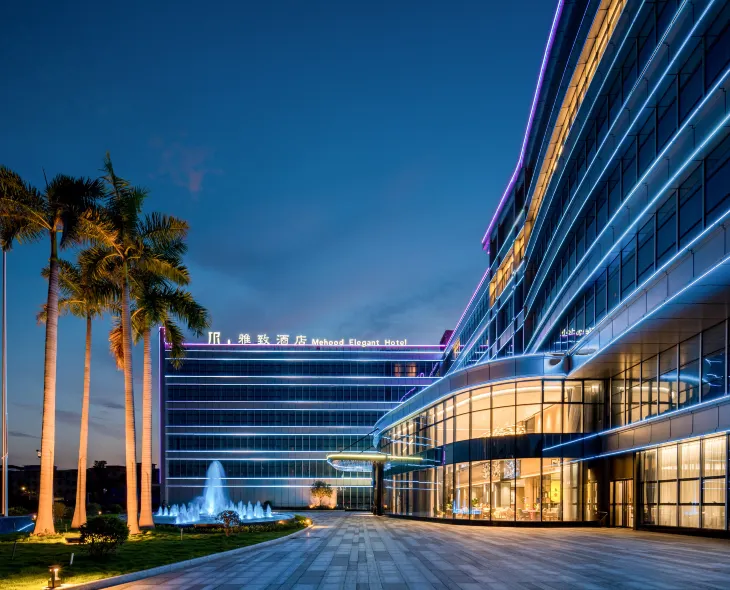 Guangzhou Baiyun AirportMehood Elegant Hotel