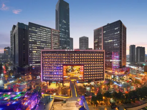 IntercityHotel 番禺長隆万博四海城ホテル 広州