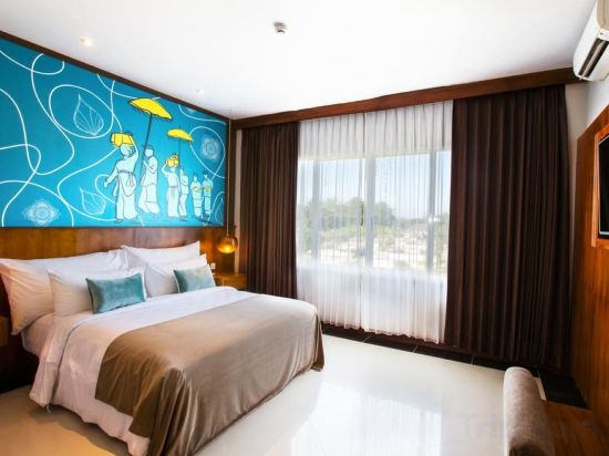 The Leaf Jimbaran Room Type - The leaf-Deluxe King Room
