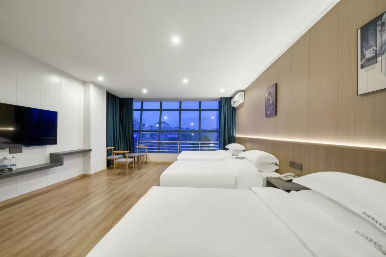 Chuangejia Yaxin Hotel (Tonglu The Bus Terminal Area)