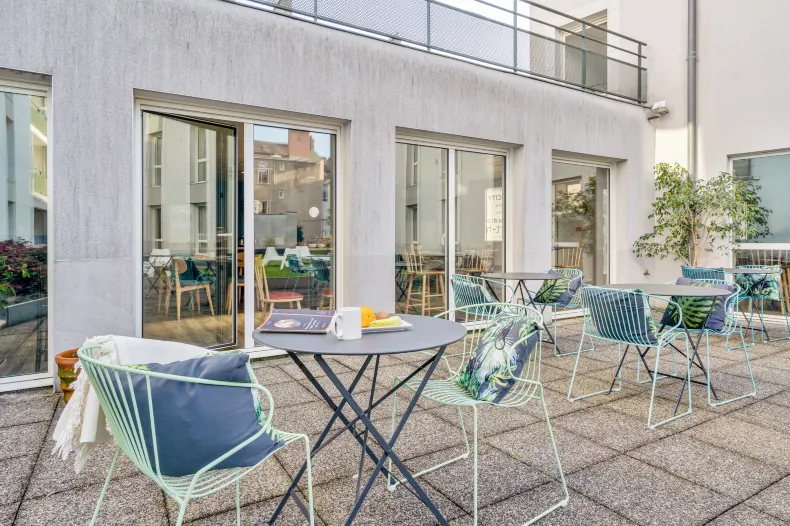 盧瓦爾河南特碼頭經典城市公寓飯店