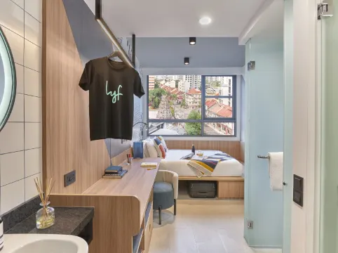 Lyf Farrer Park Singapore