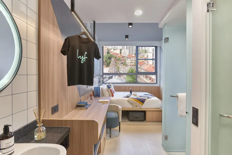 ลัยฟ์ ฟาร์เรอร์ พาร์ก สิงโกล