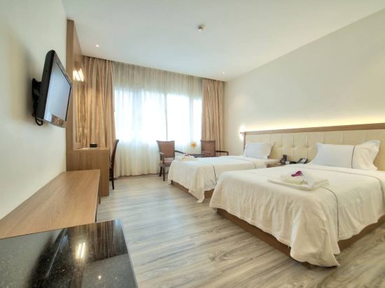 Le President Hotel Room Type - Superior Twin Room