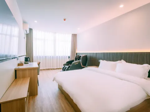 清沐酒店（南京南站軟件大道店）