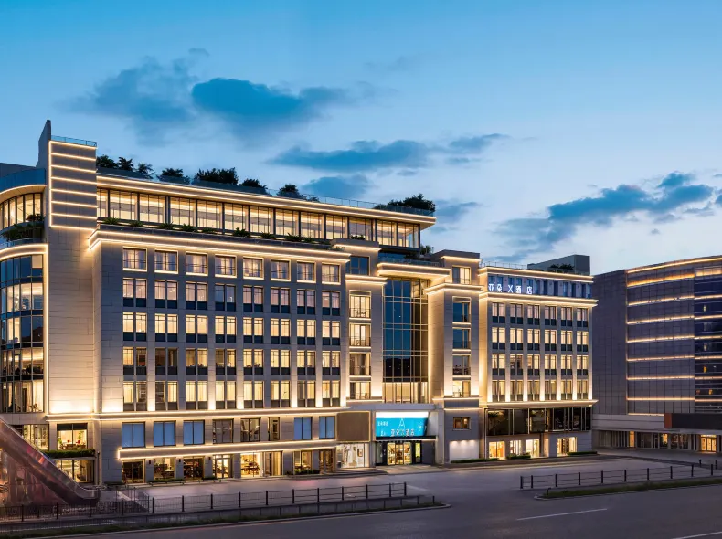 Atour X Hotel Hangzhou Westlake Hubin Yan'an Road