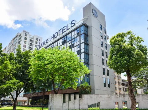 ZMAX滿兮酒店（佛山祖廟創意產業園店）