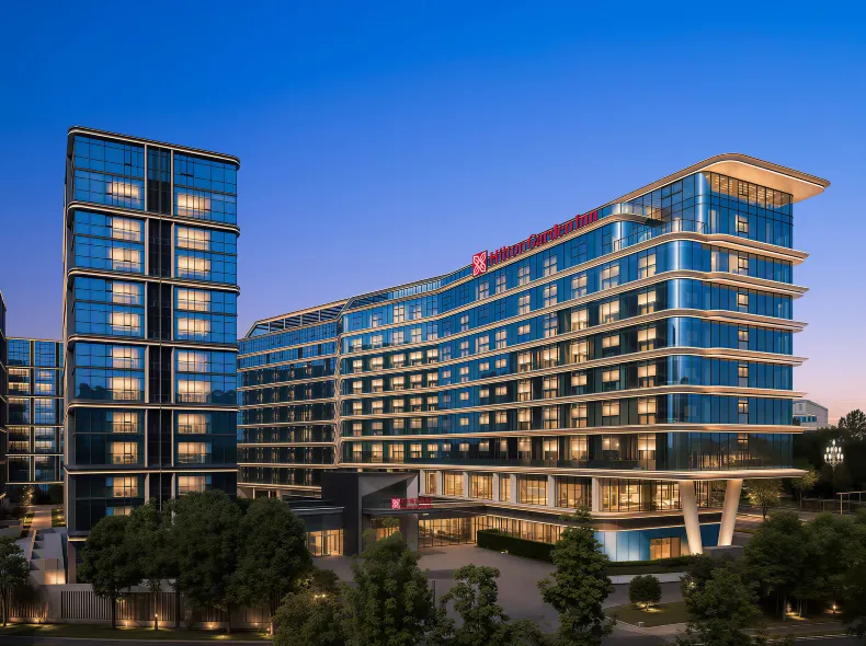 Chengdu Shuangliu International Airport Hilton Garden Hotel