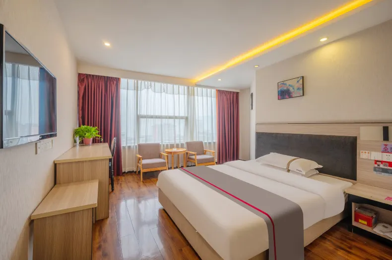 橙客連鎖飯店（重慶萬州高筍塘店）