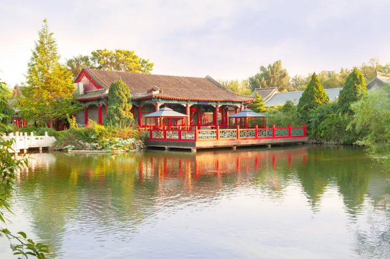 PALACE GARDEN Tai He Fu Hotel