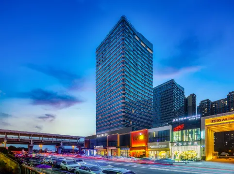 Rezen Select Hotel (Chengdu Shudou Wanda Pixian High-Speed Railway Station)