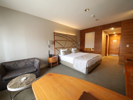 Cevahir Hotel Istanbul Asia Room Type - Superior Connection Double Room with Partial Sea View