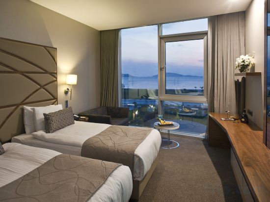 Cevahir Hotel Istanbul Asia Room Type - Deluxe Twin Room with Sea View