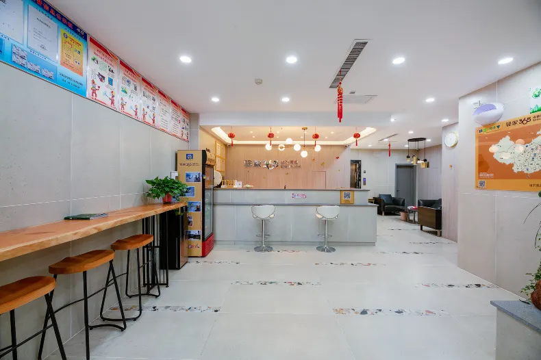 Post house 365 chain hotel (Tan Bei Road, Guang'an Street, Shijiazhuang)