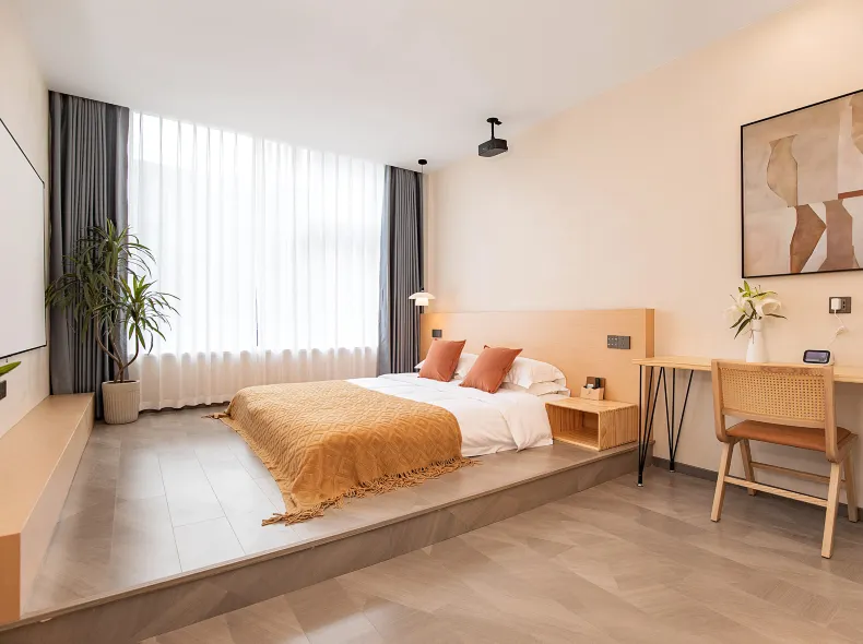 Lily Smart Hotel (Hefei Binhu Zhuyuan Subway Station)