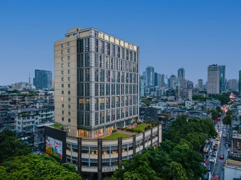 Argyle Weifudun Apartment (Guangzhou Beijing Road Pedestrian Street Ximenkou Subway Station)