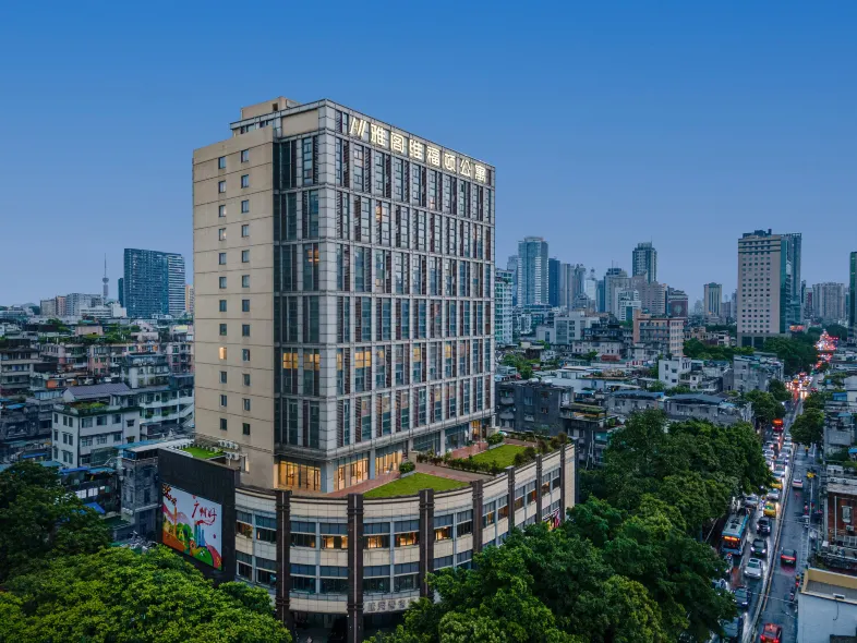 아가일 웨이푸둔 아파트 (광저우 베이징루 보행자거리 시먼커우 지하철역)