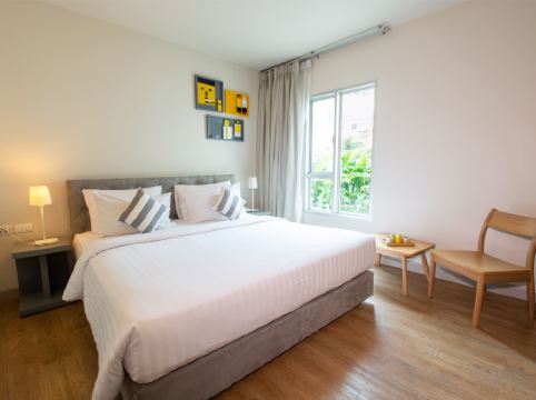 Lemontea Hotel Room Type - DOUBLE DELUXE