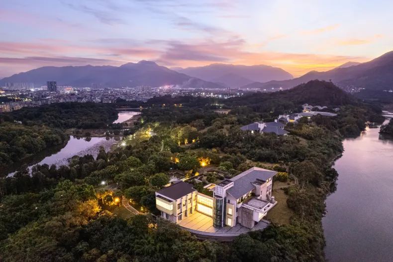 the Carp Islet Resort