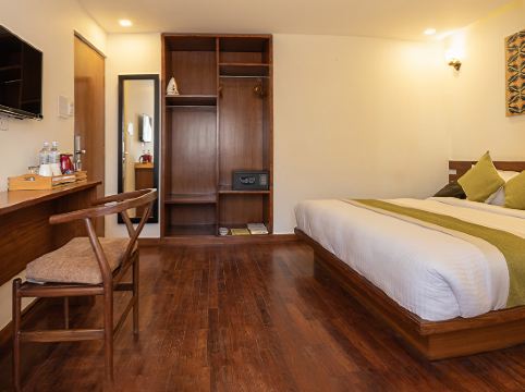 Timber House Room Type - Deluxe King Room