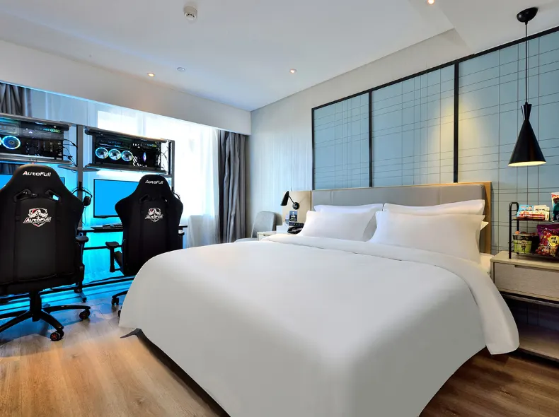 WanYoo Esports Hotel (Guangzhou Yong Qing Fang Zhongshanba Subway Station)