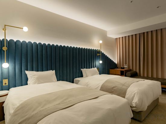 THE KNOT Hiroshima Room Type - Superior Room,2 Beds,City View