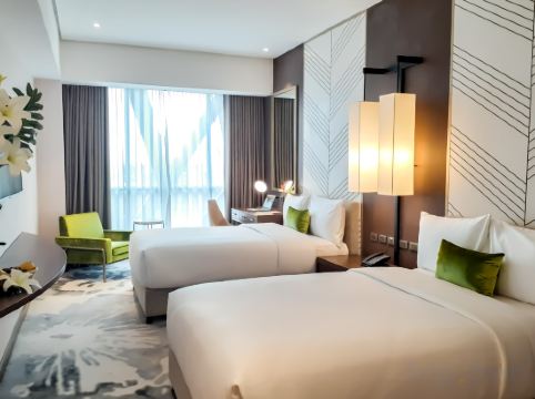 The Excelsior Hotel Room Type - Deluxe Room