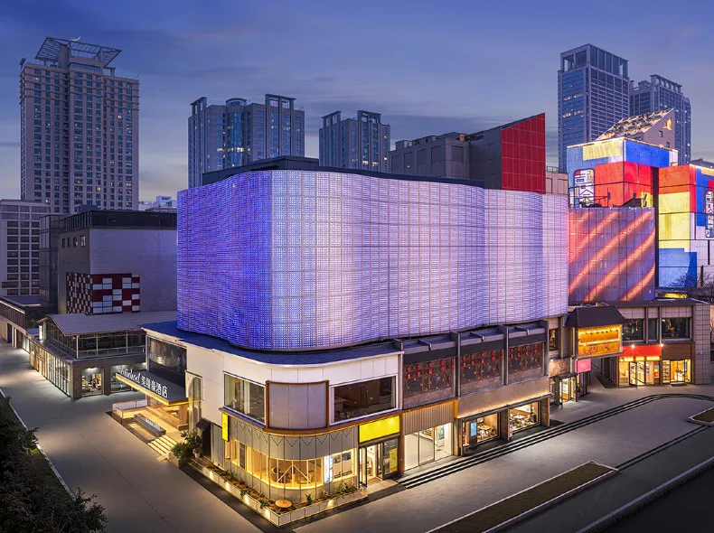 Meilihao Hotel (Xi'an Gaoxin Technology Road Metro Station Branch)