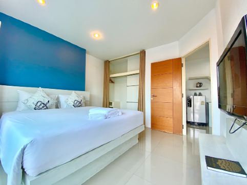 The Palms Residence Room Type - Studio